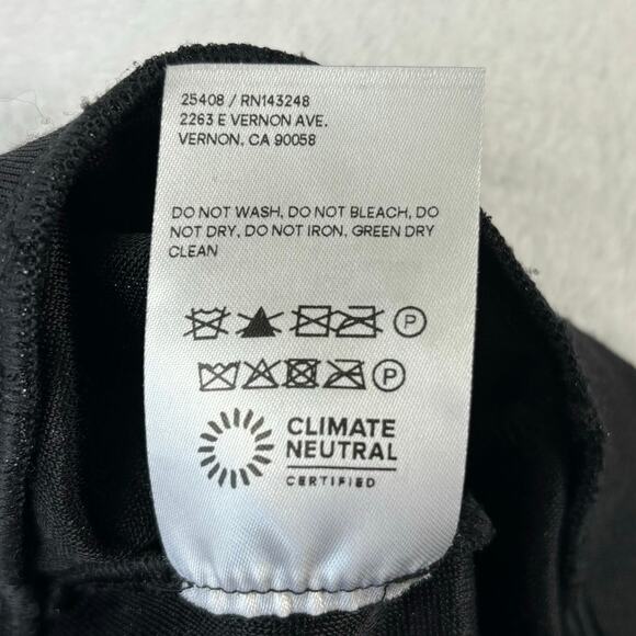 Reformation Sparkly High Waisted Wide Leg Pants Size XS - Picture 6 of 8